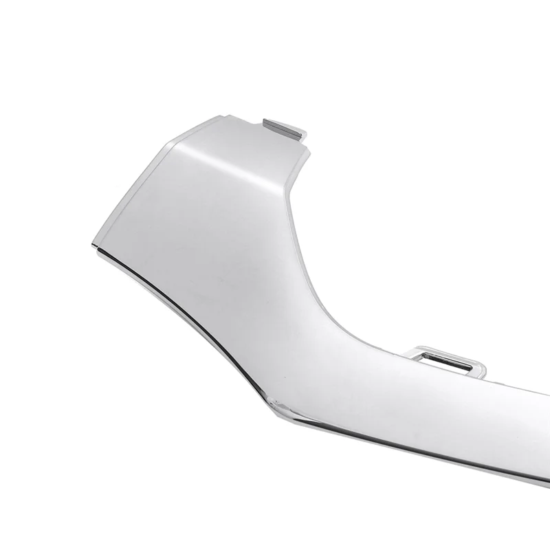 

3Pcs Front Bumper Lower Lip Splitter Chrome Trim Strip For C-Class W205 2058851474 A2058851574 A2058852500