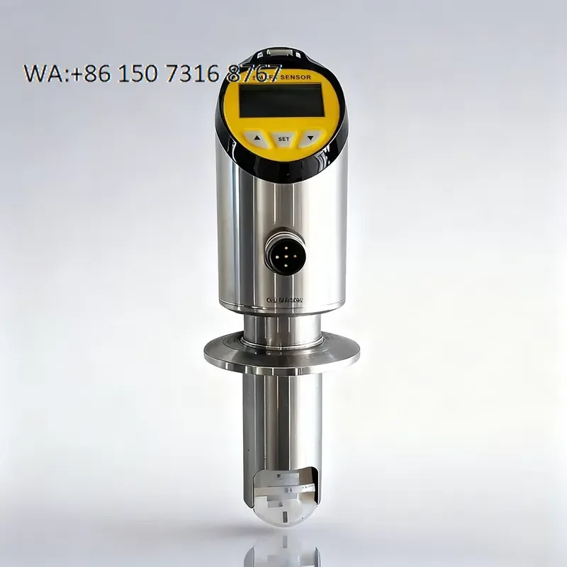 2 Inch Digital Stainless Steel Turbine Flow Meter Liquid Oil Water Temperature Sensor OEM Clamp-On Connectivity +/-3%