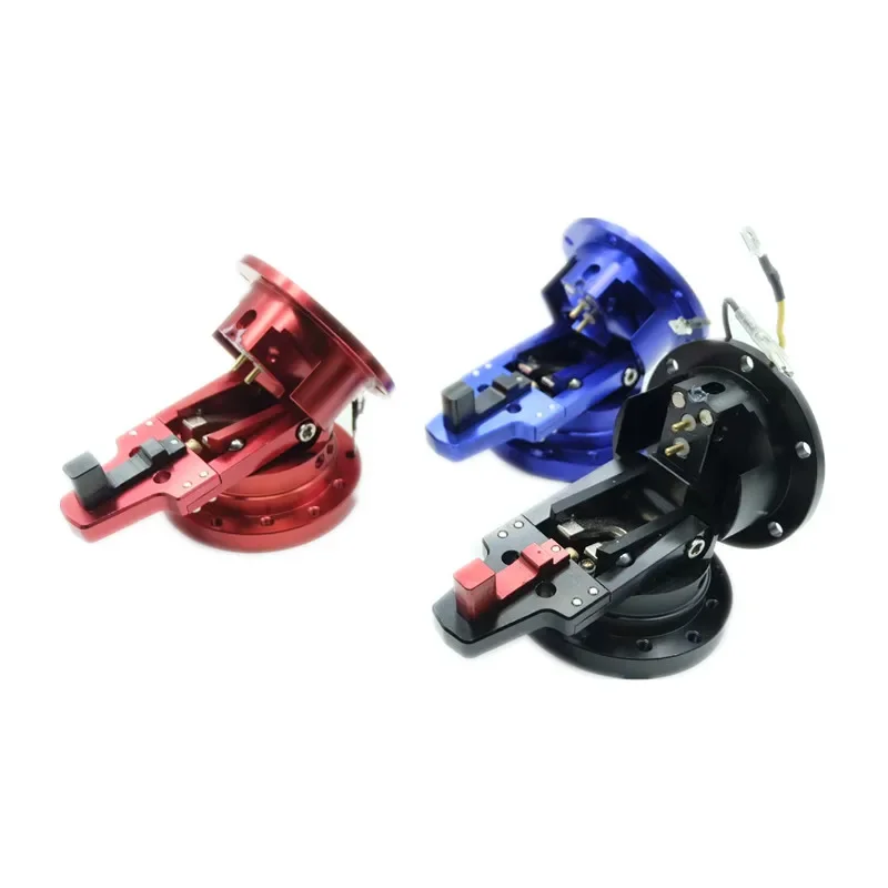 

Tilt Racing Steering Wheel Quick Release Hub Kit Adapter Body Removable Snap Off Boss Kit