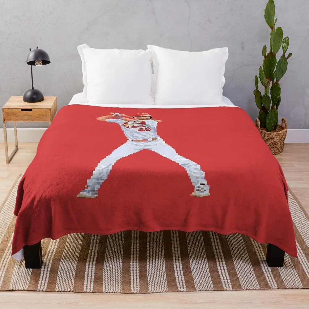 

Paul Goldschmidt Throw Blanket Beach Moving Plaid on the sofa Sofa Throw Blankets