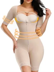 Body Shaper Women Slimming Shapewear butt lifter shaper tummy fat burner Colombian Reductive Girdles Underbust Corset Bodysuit