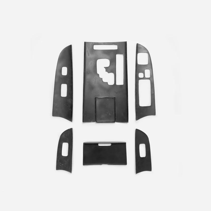 Lexus IS250 Left Hand Drive (LHD) Interior Dashboard Trim Set - High-Quality ABS/Carbon Fiber - OEM-Style Upgrade