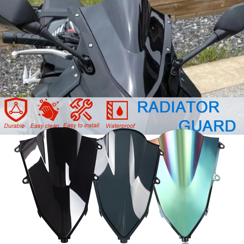 

FOR HONDA CBR650R CBR500R CBR400R 2019 2020 2021 CBR400R 500R 650R CBR650R 2022 2023 Windshield Deflector Protector Wind Screen