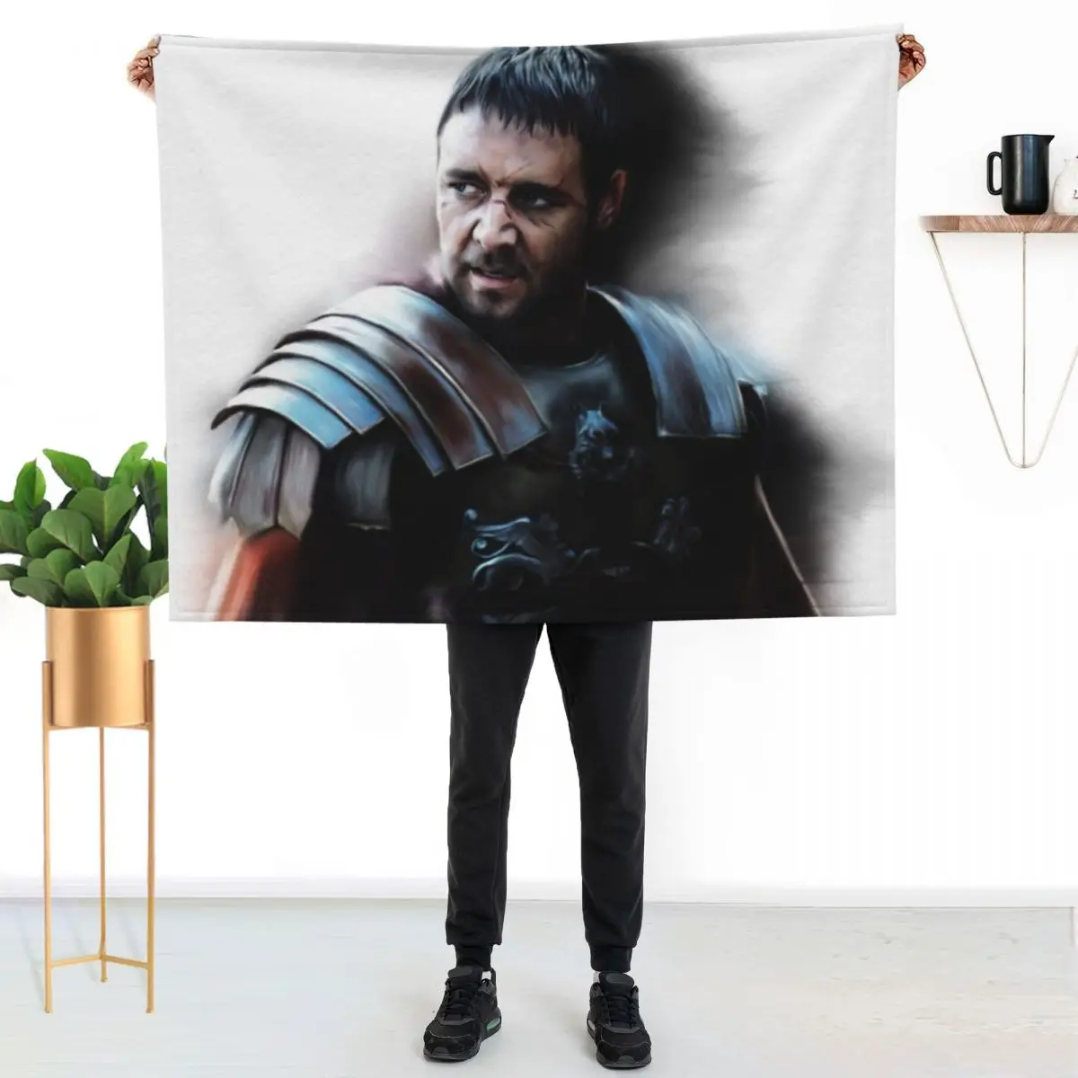 maximus Throw Blanket Bed linens christmas decoration Multi-Purpose Fashion Sofas for babies Blankets