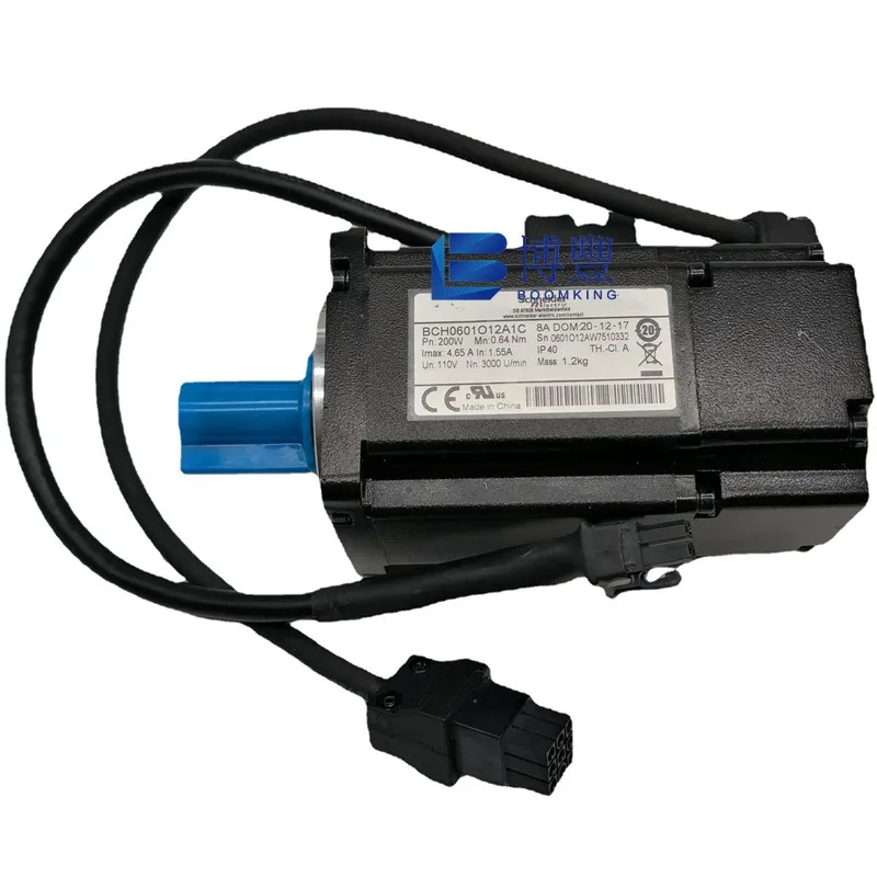 Servo motor BCH0602O12/32/11A/F1C/BCH0802O12/32/11A/F1C