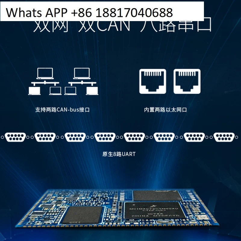 Feinling wbudowana płyta główna imx6ull ARM cortex A7Linux i. MX6ULL Wi-Fi Bluetooth