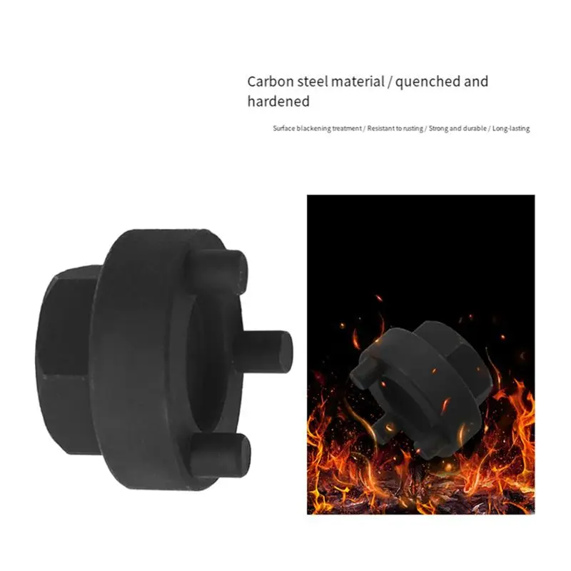 Black Steering Rack For BMW F20 F21 F30 F32 F31 F36 F48 F25 Steering Rack Thrust Piece Repair Tool