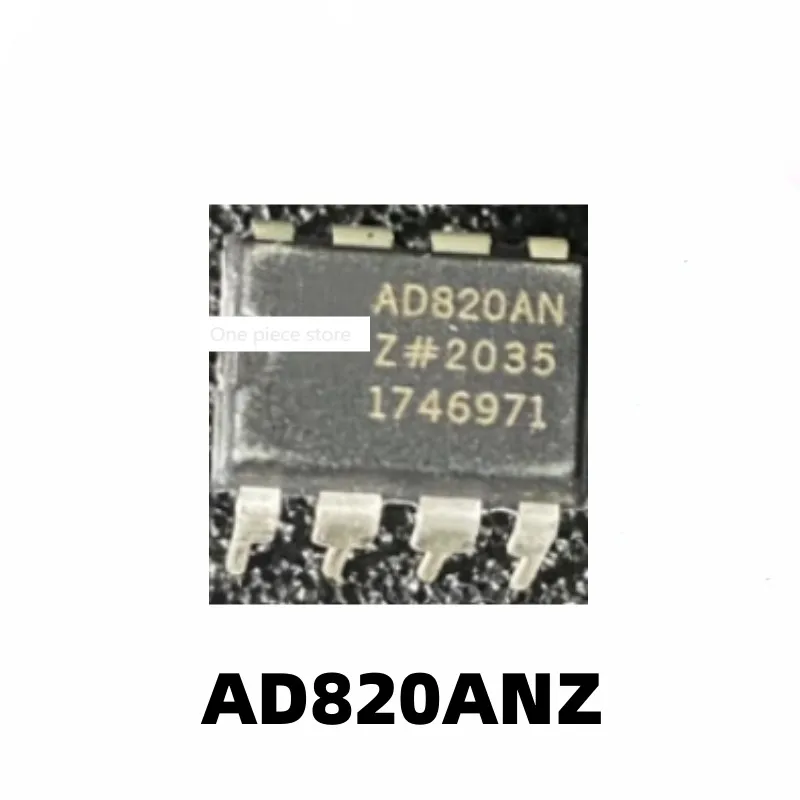 5PCS AD820 AD820ANZ AD820AN DIP-8 pin inline FET input operational amplifier IC