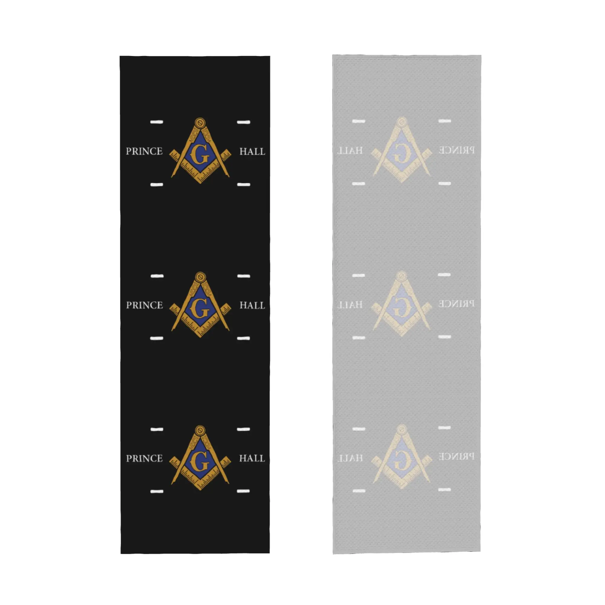 Anwei Prince Hall PHA Master Mason Masonic Cold Exercise Towel  Freemasonry Symbols Super Soft Instant Cooling Towel Yoga Towels