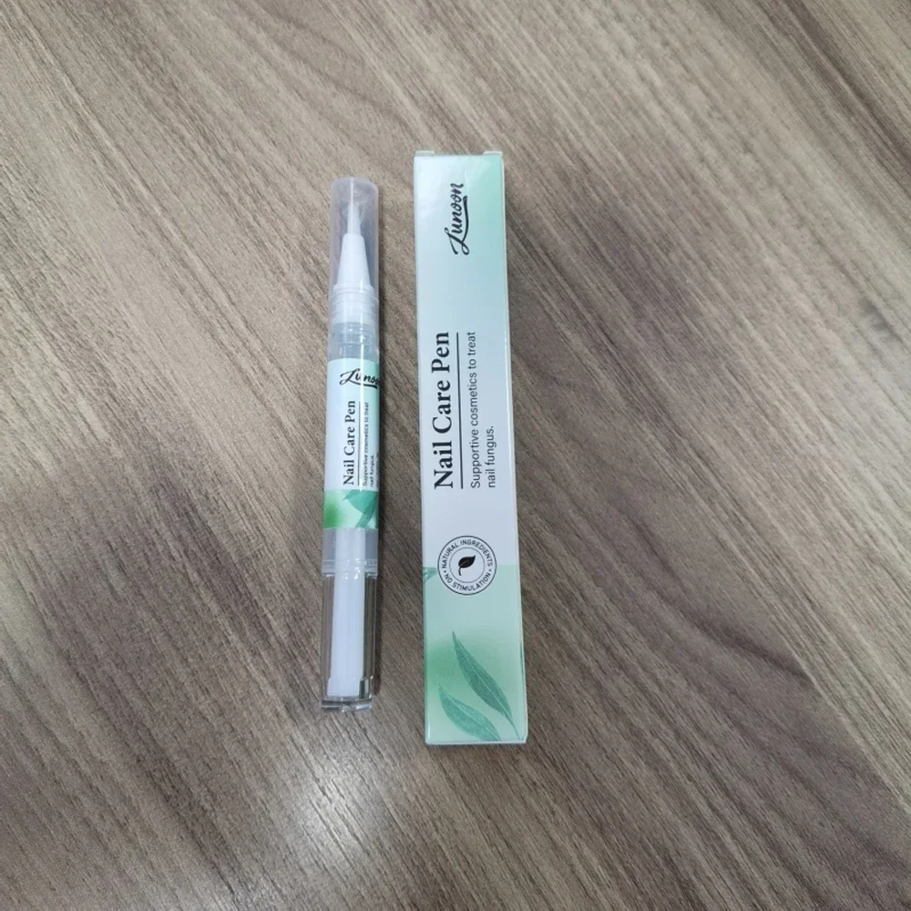 3 Nail Treatment Pens - Repair dry brittle nails, strengthen hardness & nourish cuticles. Promotes healthy nail development.