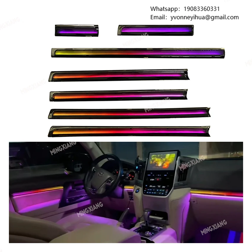 

Ambient Light For Toyota Land Cruiser 200 Lc200 2010-2020 Symphony Atmosphere Light Door Decorative Ambient Light