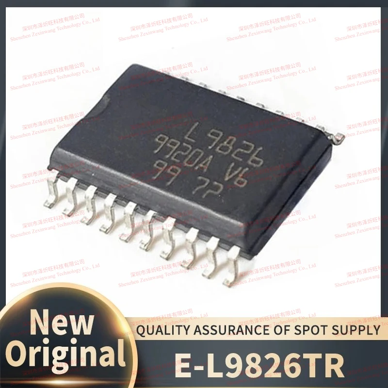(10Pcs/Lot)  100% New Original L9826TR L9826 E-L9826TR SOP20 Chipset