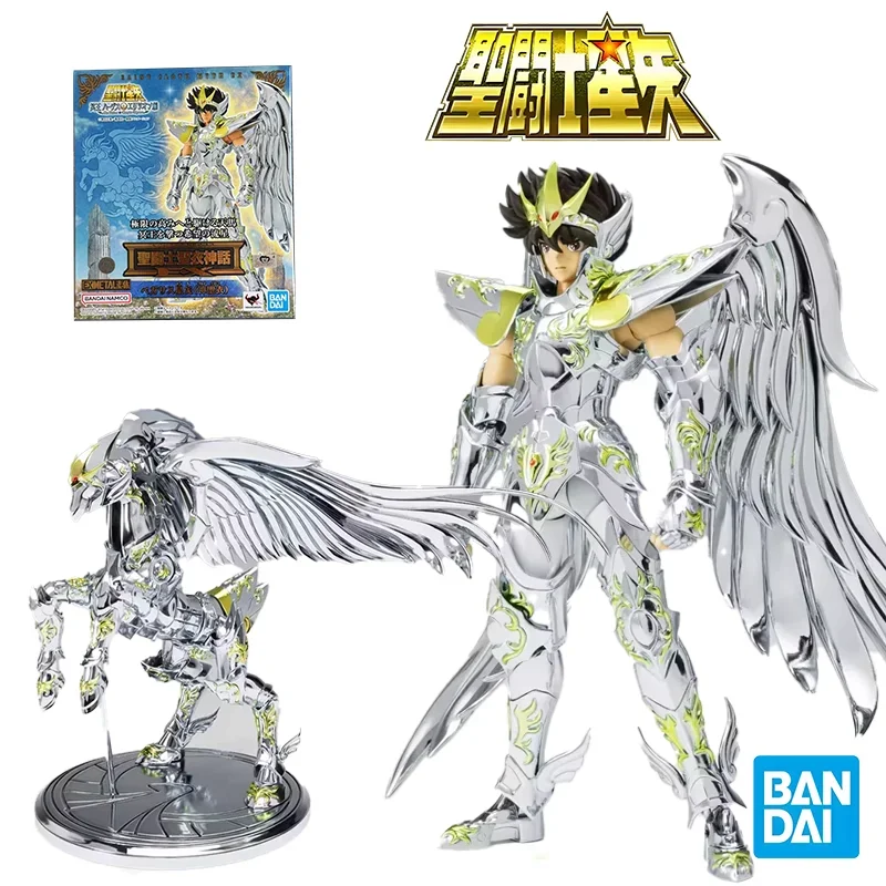 

In Stock Bandai Sacred Clothing Myth EX Sacred Clothing Stellar Horse God Stellar Horse Seiya 2.0 Anime Figure Model Toy