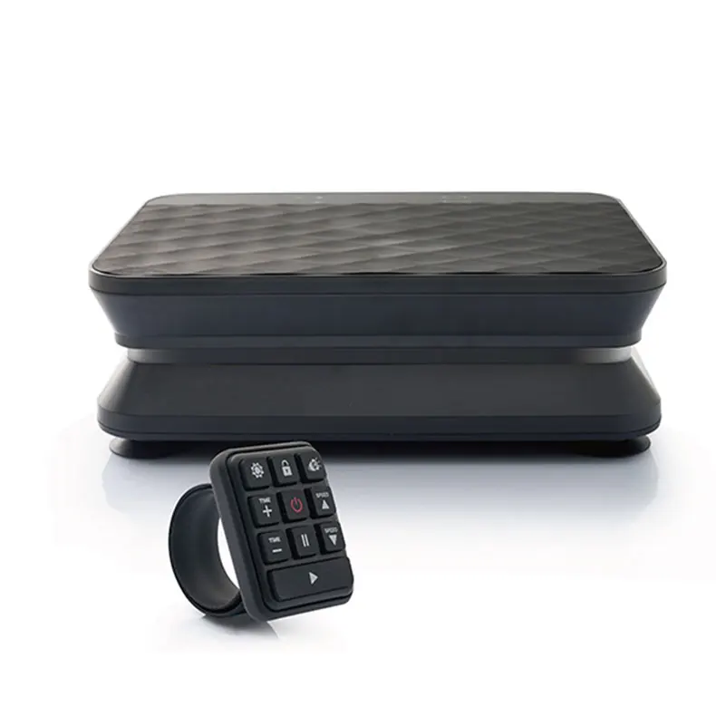 Máquina de vibração vertical de corpo inteiro com cordas de resistência