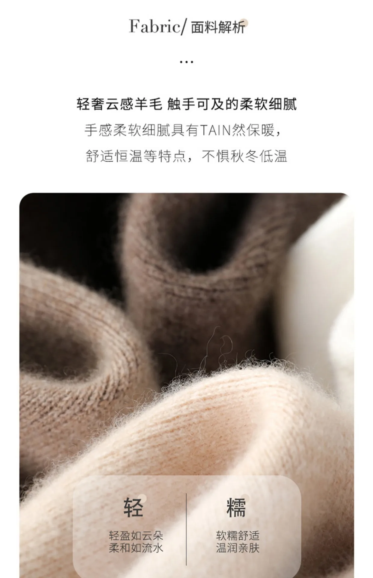 2024 New Autumn and Winter Solid Color Knitted Women's Wide-Leg Pants Thickened Casual Pants Temperament Commute Slimming