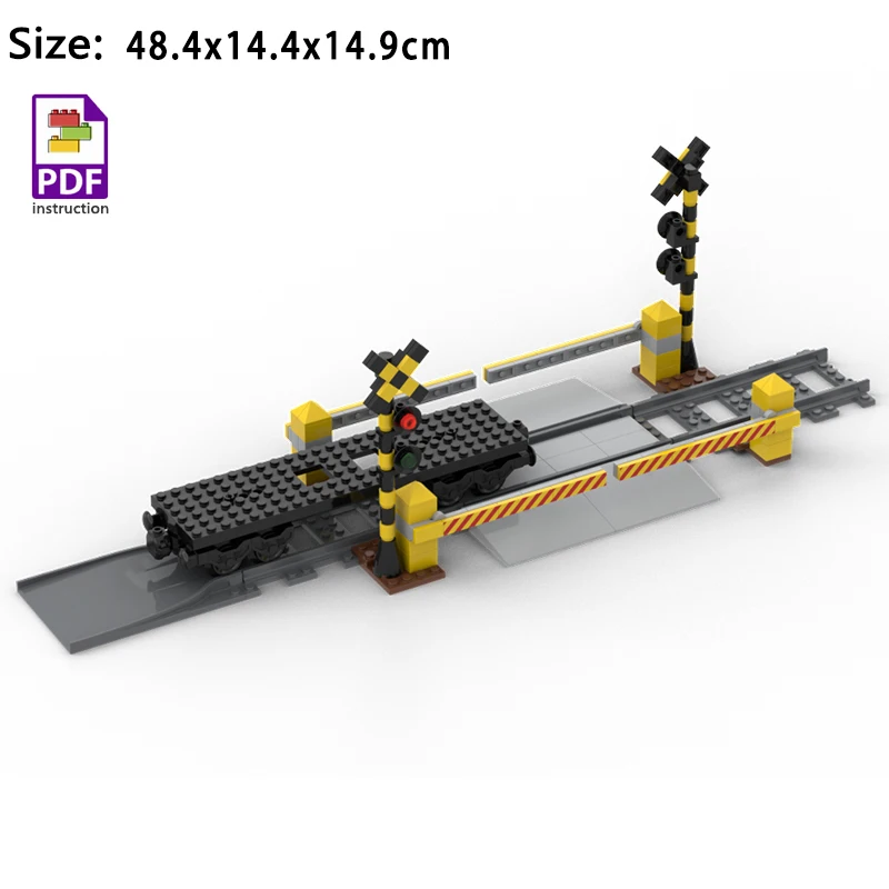 MOC Brandstof Gas Tank Bouwstenen Kit Wijnvaten Goederen Container Heftruck Bakstenen Speelgoed Jongens Cadeau