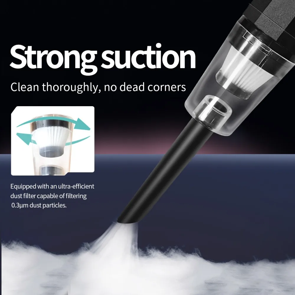 

Turbo jet fan Strong dust removal, handling a series of debris such as accumulated dust, sand, hair, etc.