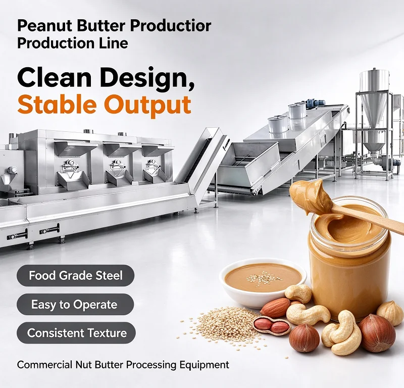 Heavy Duty Peanut Butter Machine Commercial Colloid Grinder Sesame Almond Cashew Nut Paste Production Equipment