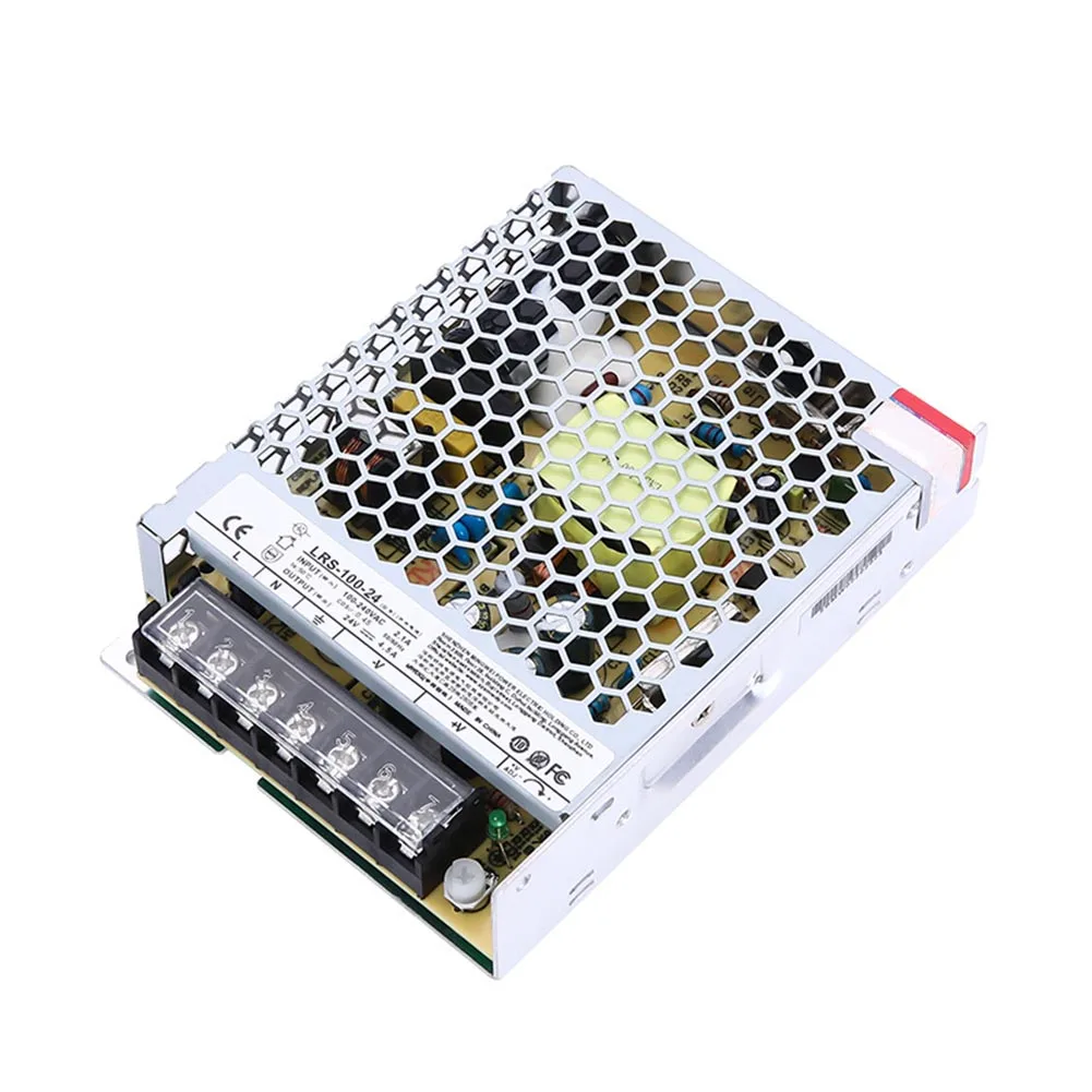 Reliable 100W LRS10024 Switching Power Supply 24V Output Designed for Longevity and Stability in Various Devices