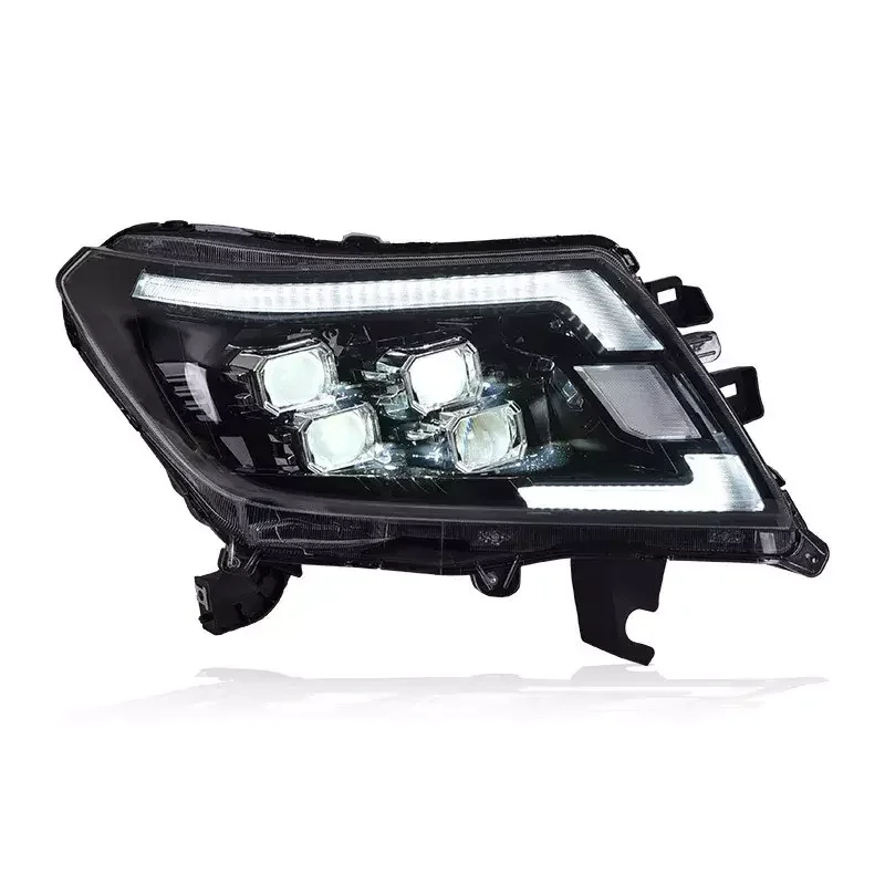 Headlight For Navara LED Headlights 2014-2021 NP300 Head Lamp Car Styling DRL Signal Projector Lens Auto Accessories Lights
