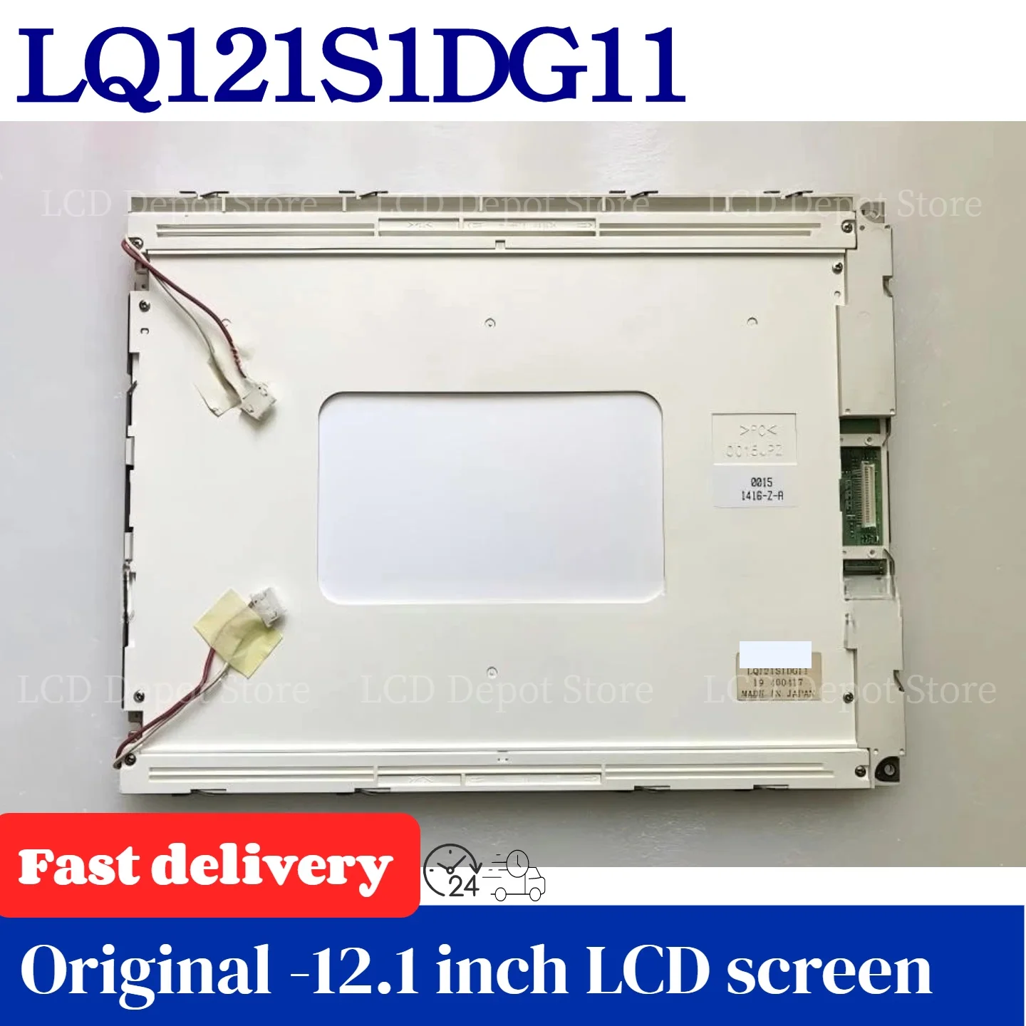Lq121S1Dg11 Original 12.1inch Industrial Grade Lcd Display Module