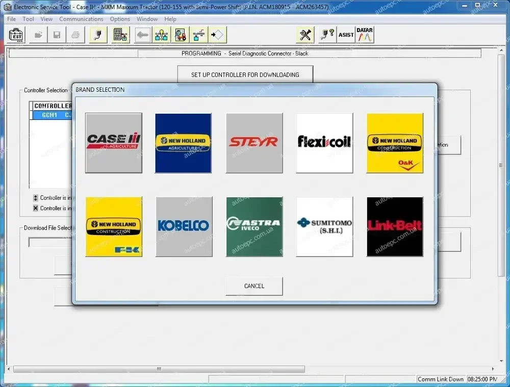 AutoDVD Electronic Service Tools EST 9.12 Up1 Keymaker+Dealer And Engineering Level+Activator