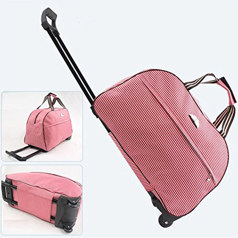 Waterproof Luggage Bag Thick Style Rolling Suitcase Trolley Luggage Travel Bags Suitcase with Wheels Travel Accessories