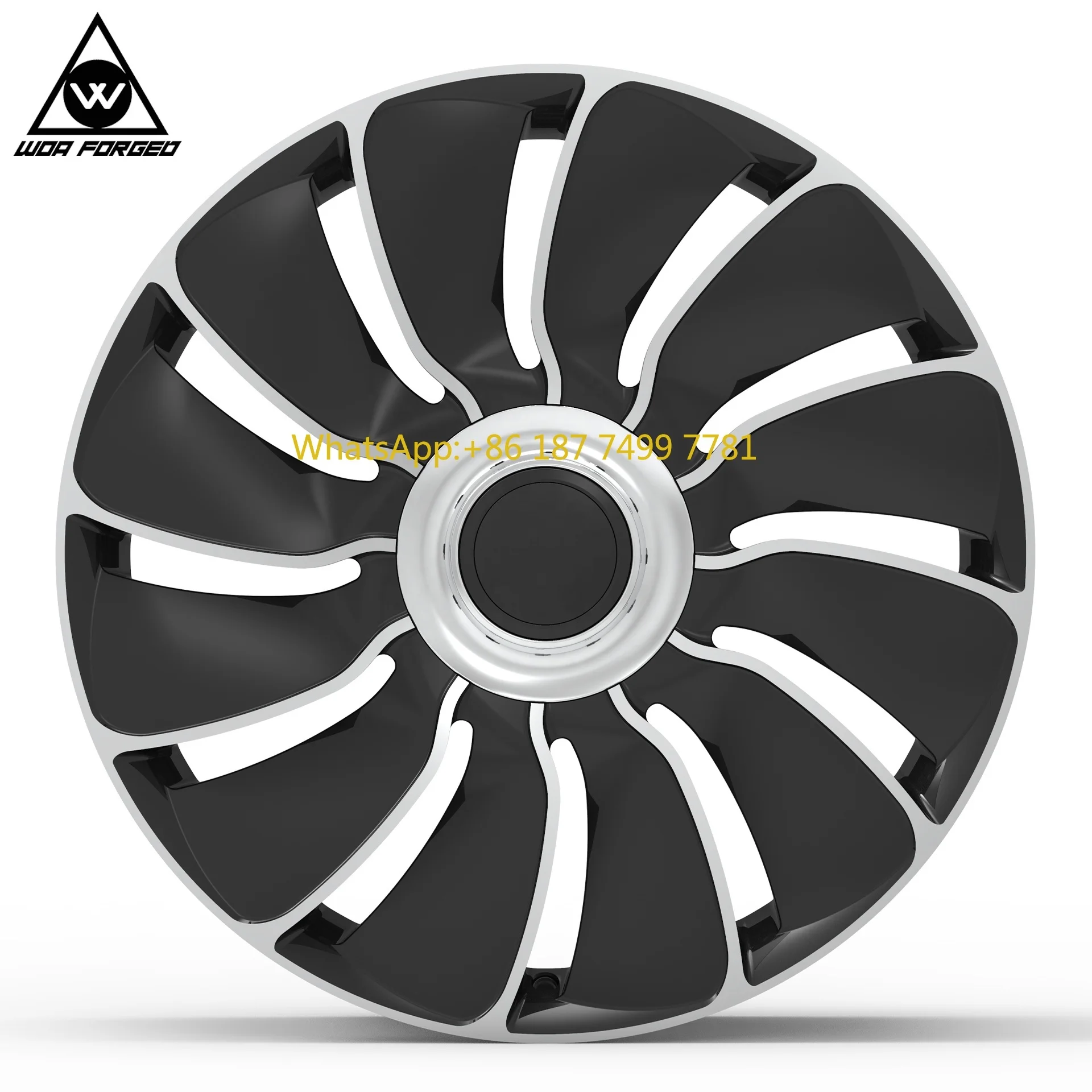 

WOAFORGED 6061, легкая ступица электромобиля из алюминиевого сплава, изготовленные на заказ кованые автомобильные колеса, диски