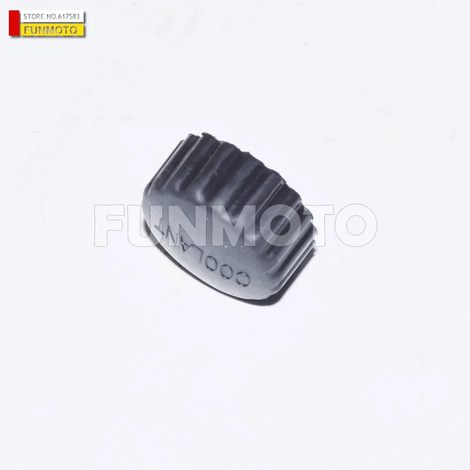 Cubierta de tapa de radiador de enfriador de agua para CF1250NK, CF250NK, CF400NK, CF650NK, CF650MT, CF650GT, 6KJ0-180302