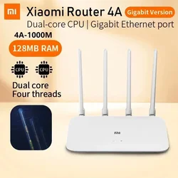 Xiaomi Mi Router 4A Gigabit Version 2.4GHz 5GHz WiFi 1167Mbps WiFi Repeater 128MB DDR3 High Gain 4 Antennas Network Extender