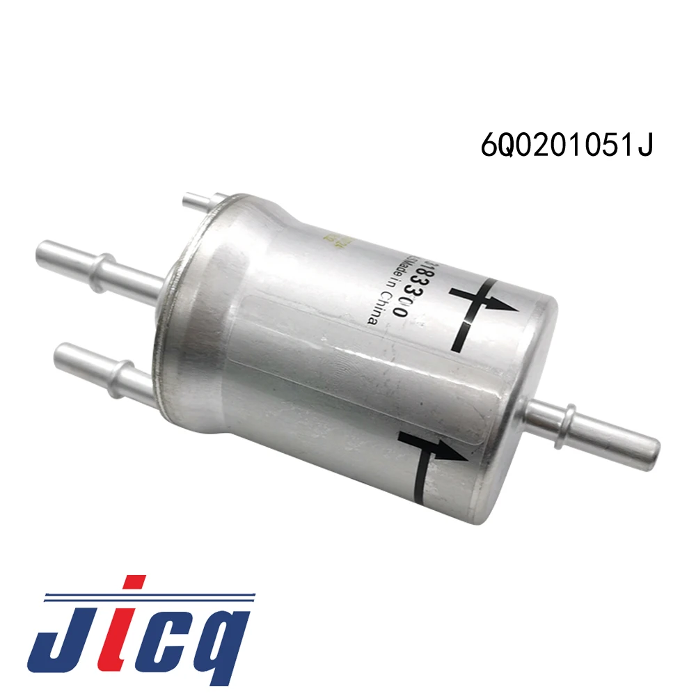 Fuel filter For Seat Altea VW beetle Bora Caddy Golf Jetta Polo Touran Audi A2 A3 S3 Skoda Fabia Octavia Roomster 6Q0201051J