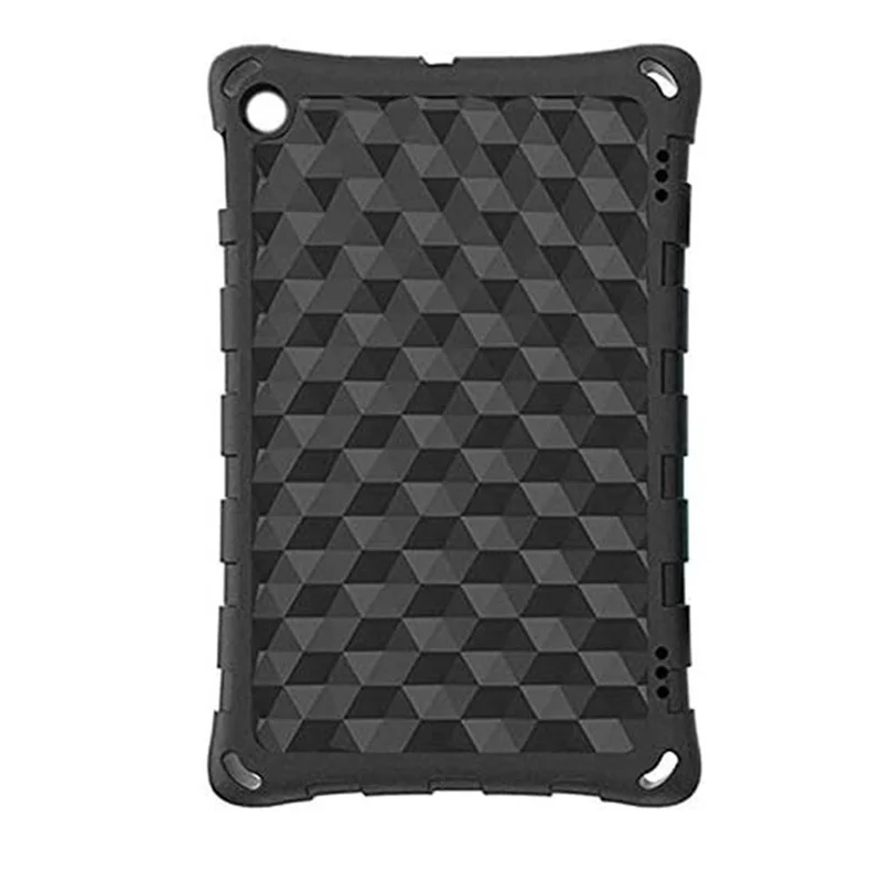 AED5-For Fire HD 10 Tablet Case para adultos e crianças, tablets leves à prova de choque, material EVA