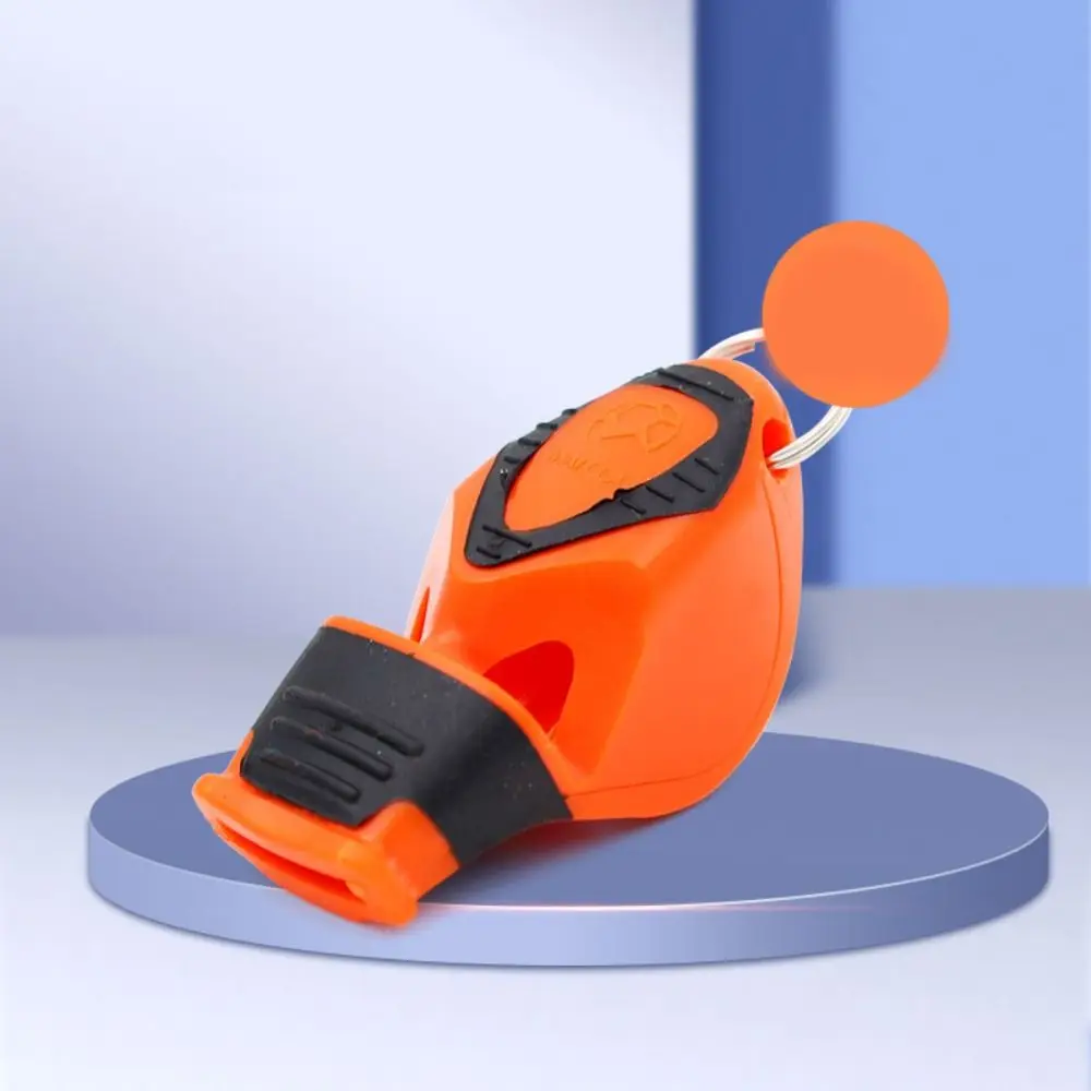 

Ручной свисток из ПВХ, портативный громкий звуковой тренировочный свисток, тренировочные аксессуары, свисток для выживания на открытом воздухе с несколькими цветами