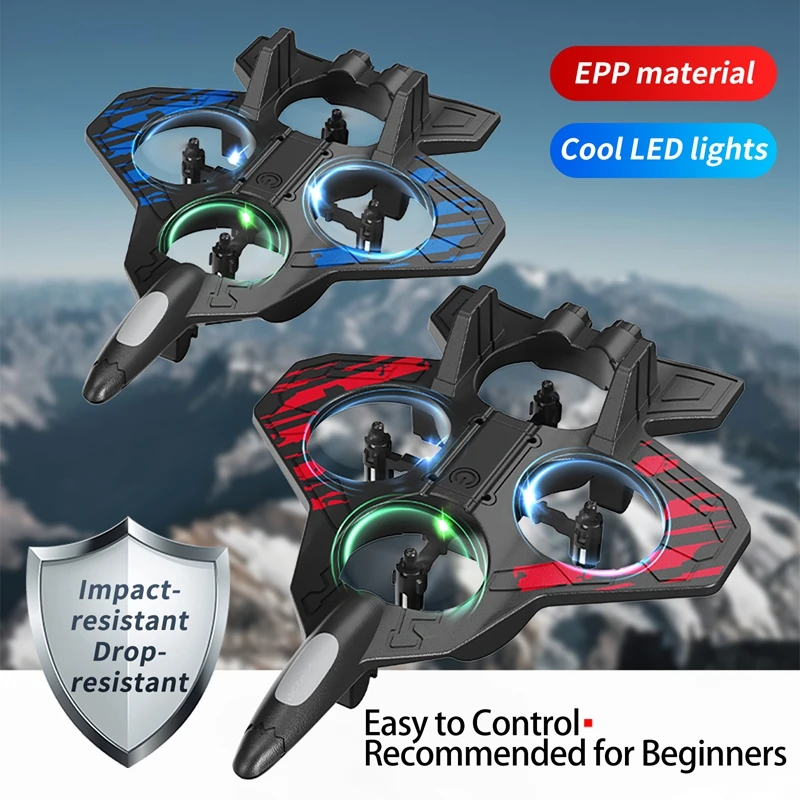 

UAV Remote Control Aircraft Gravity Induction Stunt Foam Light Rechargeable Durable Fall Resistant Children's Toys Holiday Gift