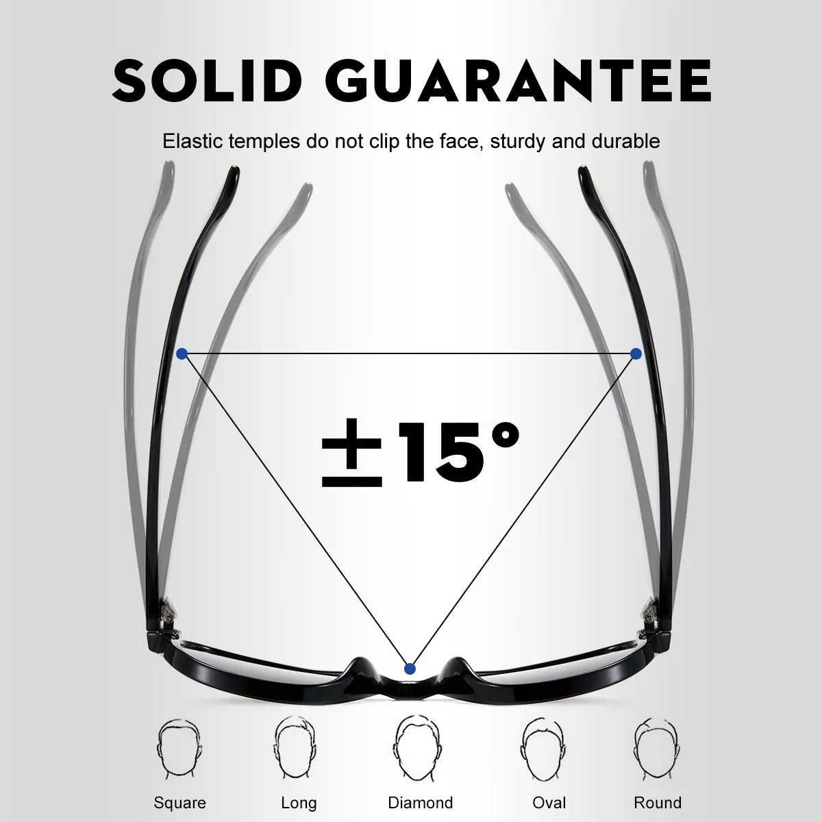 CRIXALIS Luxusmarken-Sonnenbrille für Herren, Modischer Trend mit Gebogenem Design, Retro-Sonnenbrille für Damen, UV400-Schutz, Zonnebril Dames – Detail 5