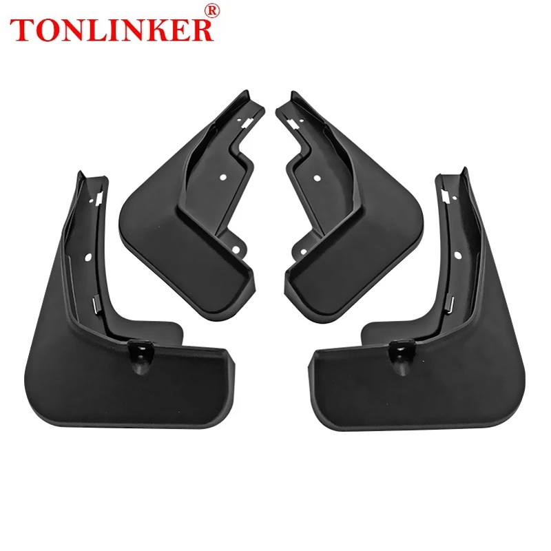 TONLINKER Car Mudguard For Dongfeng HUGE 1.5T SUV 2025 Mudguards Splash Guards Front Rear Fender Mudflaps 4Pcs Accessories