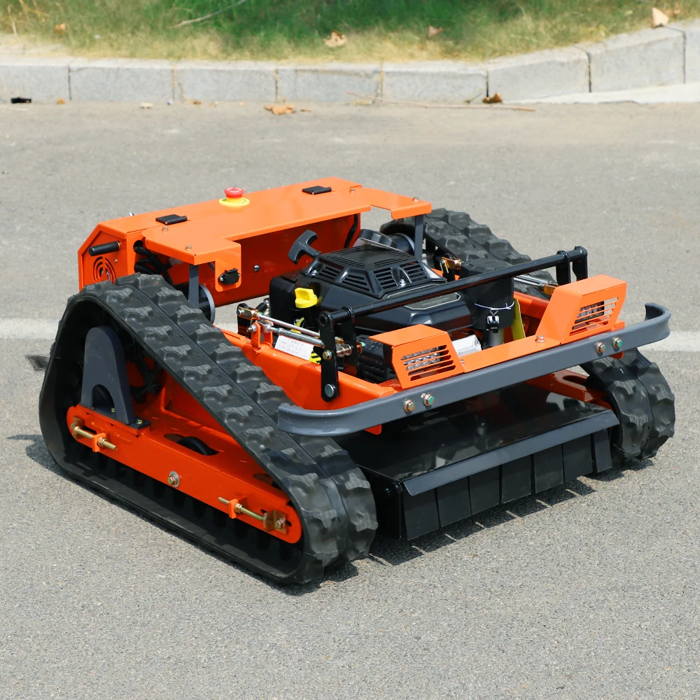 جزازة العشب المخصصة للتحكم عن بعد، 15 حصان، عرض القطع 550 مم، روبوت القص، مناسبة لإزالة الأعشاب الضارة على نطاق واسع في المزارع والبساتين. #6