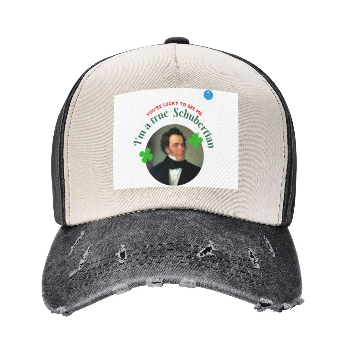 

Franz Schubert Baseball Cap Christmas Hat dad hat Hat Luxury Brand Horse Women's Men's