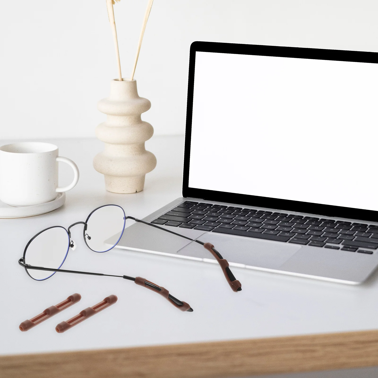 

Glasses Ear Grips Silicone Eyeglass Temple Tips Non-Slip Leg Covers For Sunglasses Eyewear Accessories Outdoor Sports