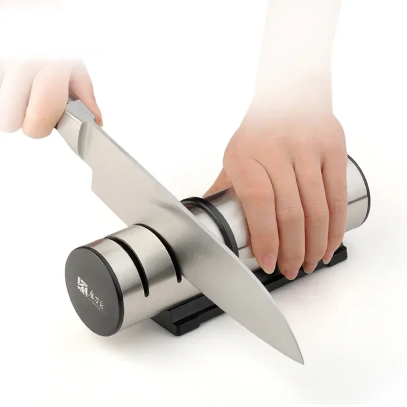 TAIDEA Knife Sharpener Kitchen Tools Knife Sharpening System Diamond Tungsten Steel Ceramic Grinding Honing Tools