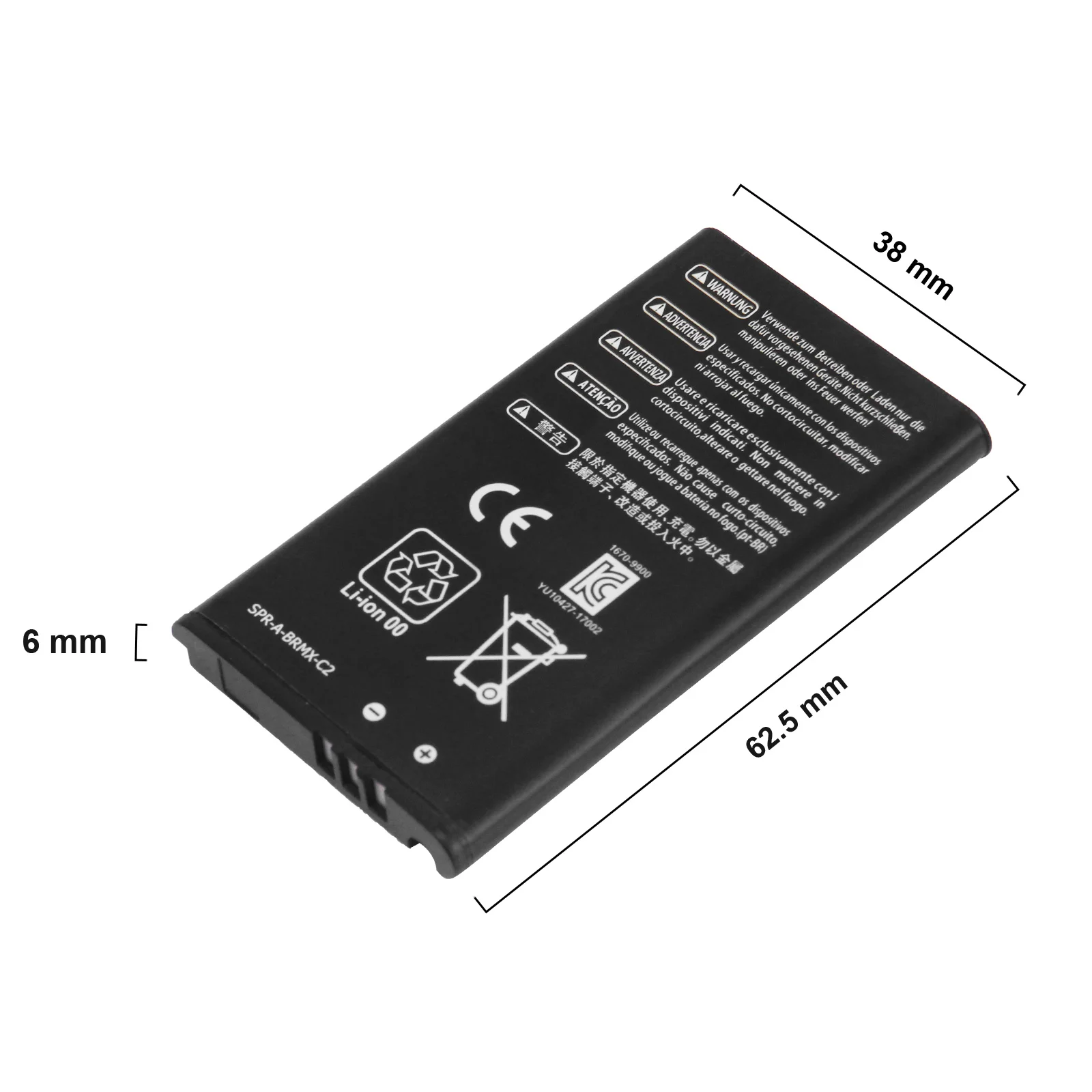 2 stücke SPR-003 schalter batterie für nintendo 3ds xl 2011 neue 3ds xl 2015 SPR-001 SPR-A-BPAA-CO modell original 1750mah