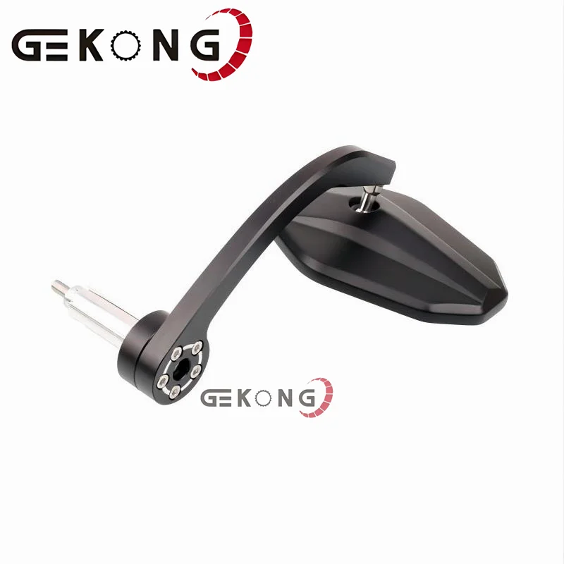 For KYMCO Xciting 250 Xciting 300 Xciting 400 CT250 CT300 AK550 2017-2020 1 Pair  Universal Scooter Bar End Handlebar Mirror