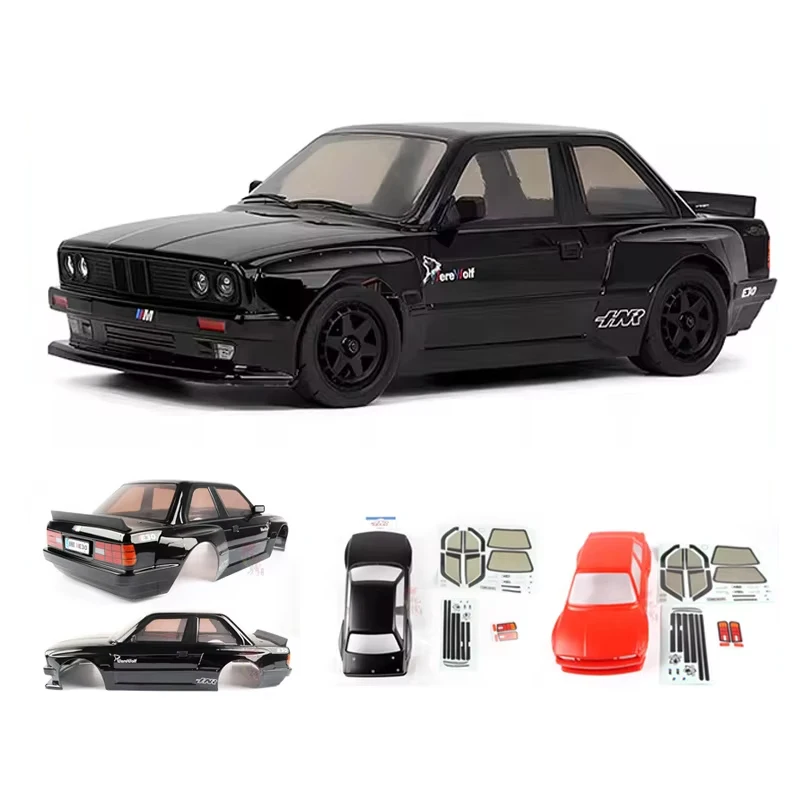 

HNR H9803 Car Shell Werewolf 1/10 RC Cars Drifting Car Shell Spray Painted Or PC Car Shells With Lamp Group H9803 Accessories