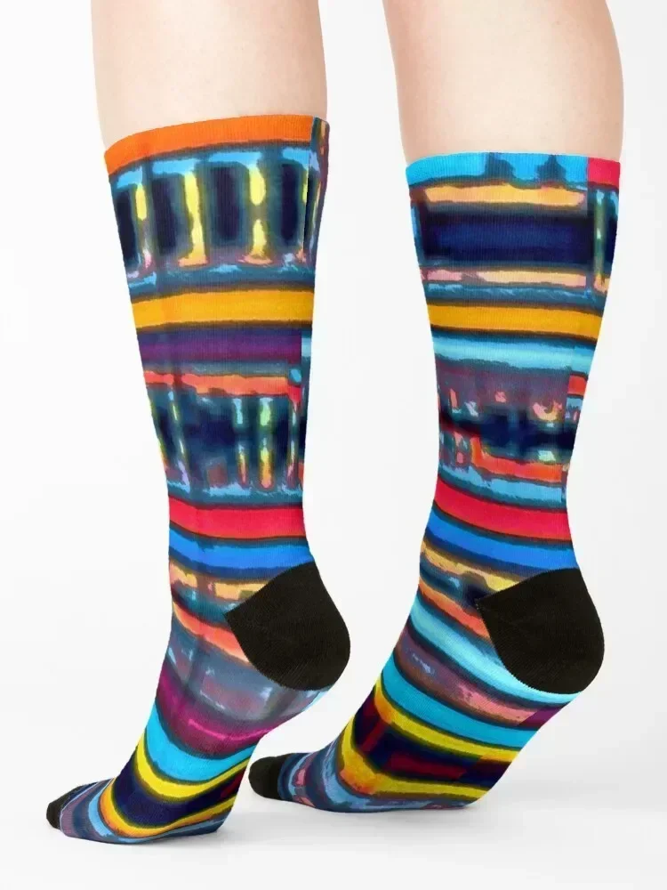 Ableton Live Distortion Socks set anime Novelties Stockings man Male Socks Women's