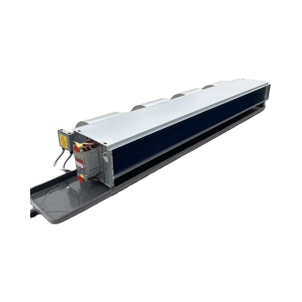 Ceiling concealed fan coil unit Ducted concealed fan coil unit for radiator ducted fan coil unit