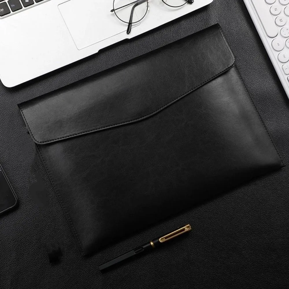 Soportes para contratos, papelería escolar, maletín de papel de prueba, carpetas de archivos A4, carpeta de fieltro de negocios, organizadores de archivos, bolsas para documentos