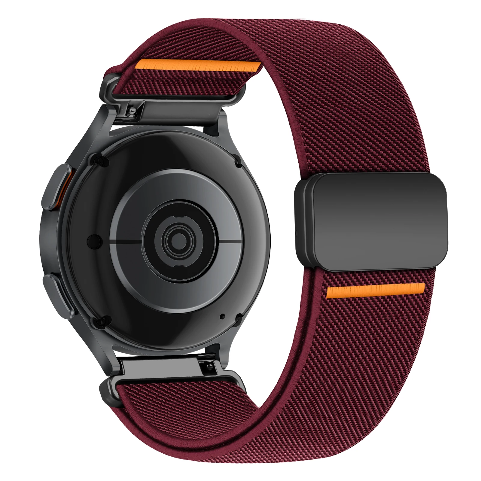 20mm 22mm Magnetisches Schlaufenarmband für Garmin Venu 3/Active, Armband für Vivoactive 4 5 6 3, Armband für Forerunner 165/255/265/965