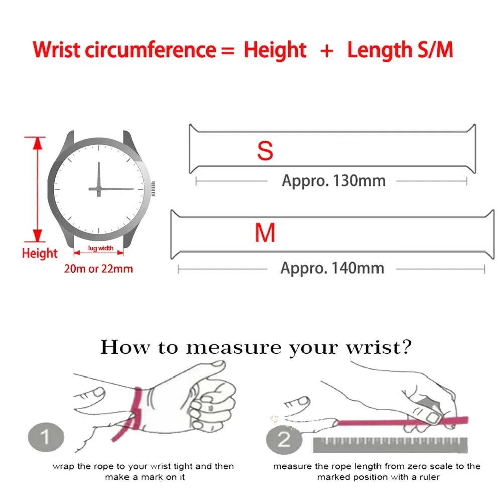 Scrunchie Elastic Watch Strap for Samsung Galaxy Watch5 4 42mm 46mm Galaxy Watch 3 41 45mm Belt for Huawei Watch Band Bracelet