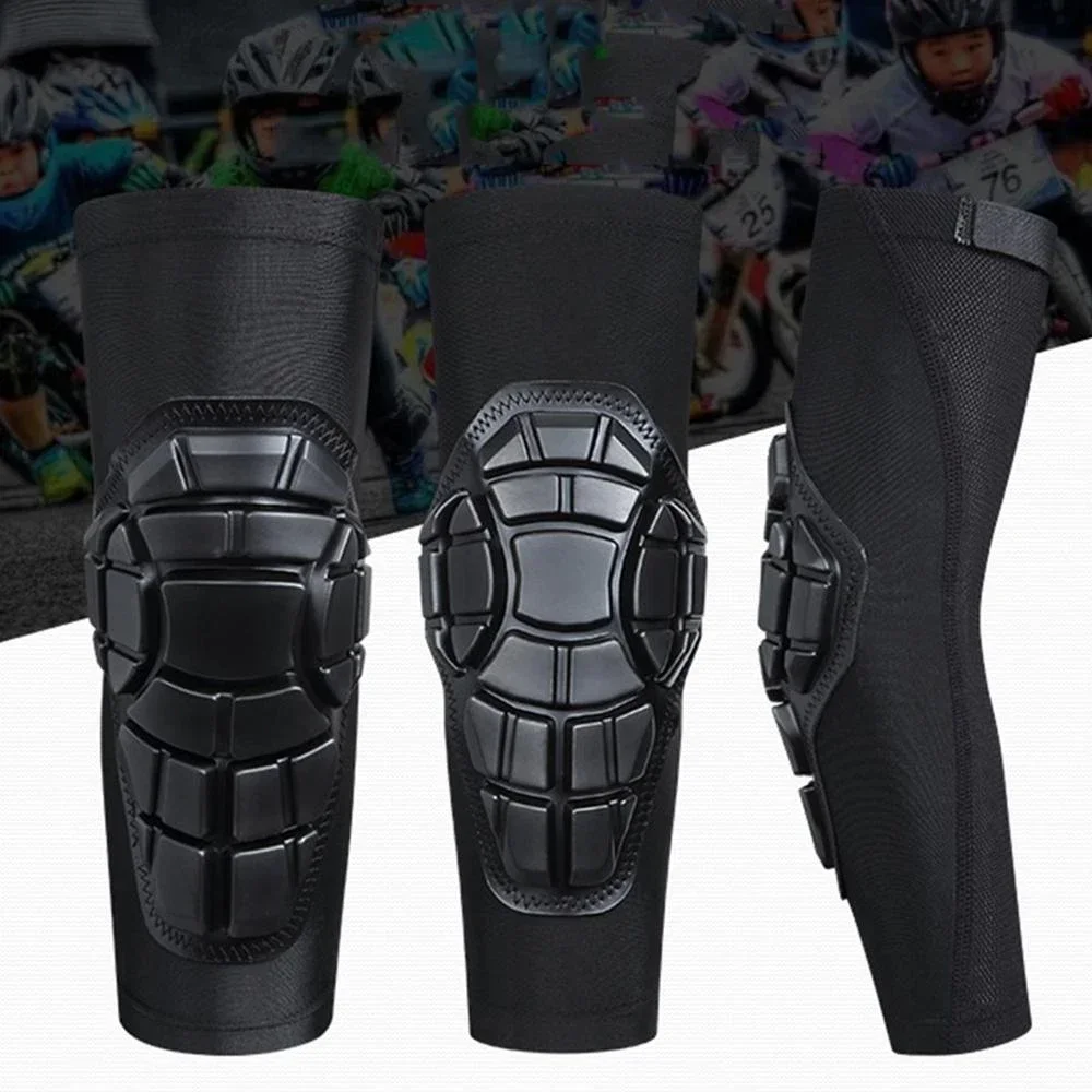 1/2Pcs Knee Elbow Pads for Kids Youth, Compression Sleeves Pads Guards Sports Protective Gear for Basketball, Baseball, Football