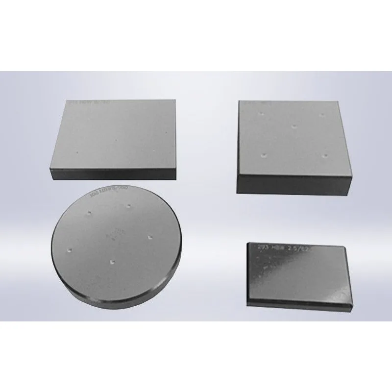 Hardness block, special calibration block for hardness tester HB Brinell test force hardness